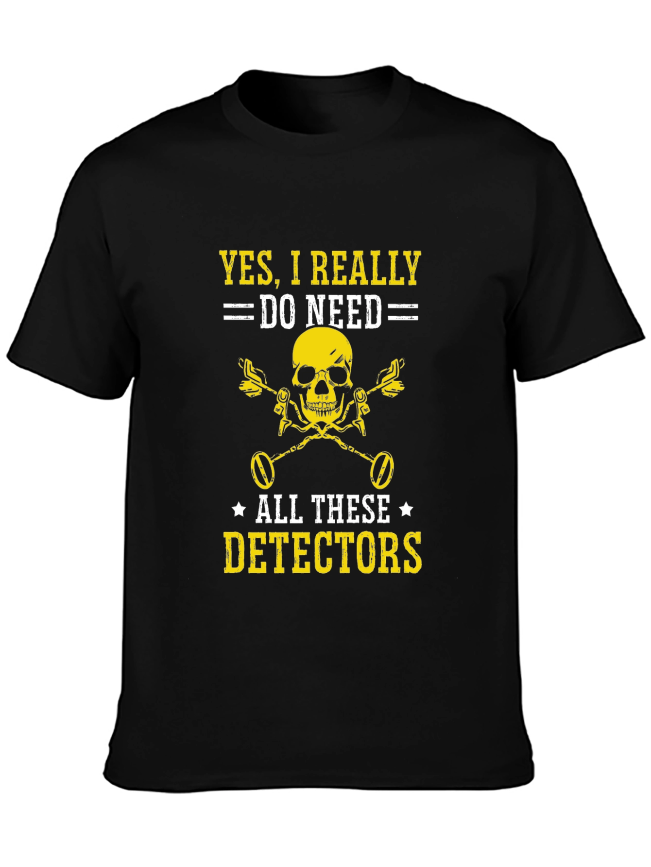 Camiseta Necesito Detectores