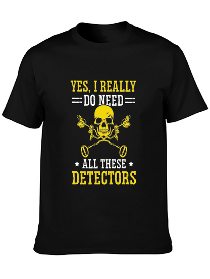 Camiseta Necesito Detectores