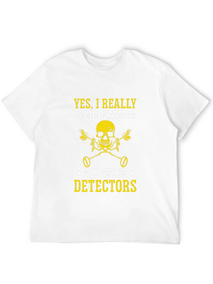 Camiseta Necesito Detectores