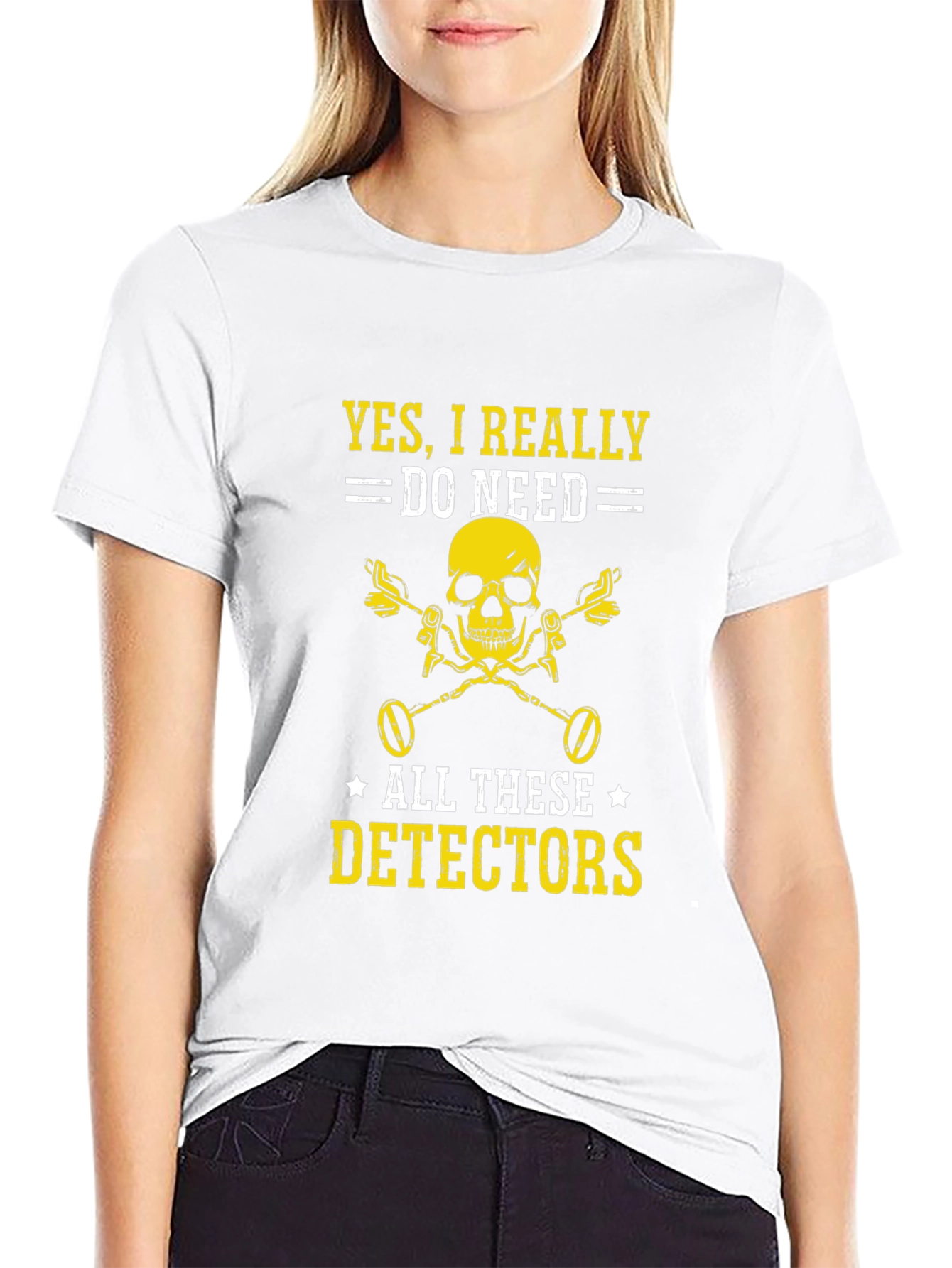 Camiseta Necesito Detectores