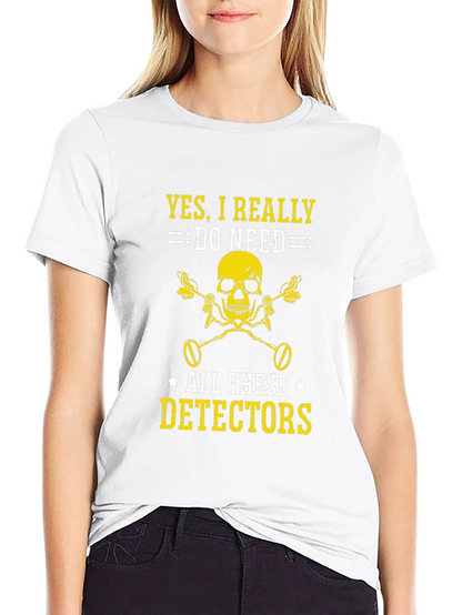 Camiseta Necesito Detectores