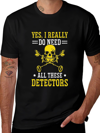 Camiseta Necesito Detectores