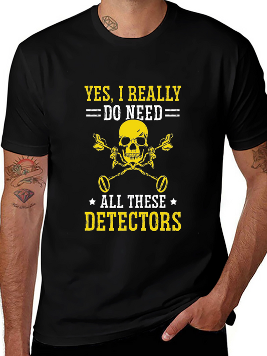 Camiseta Necesito Detectores