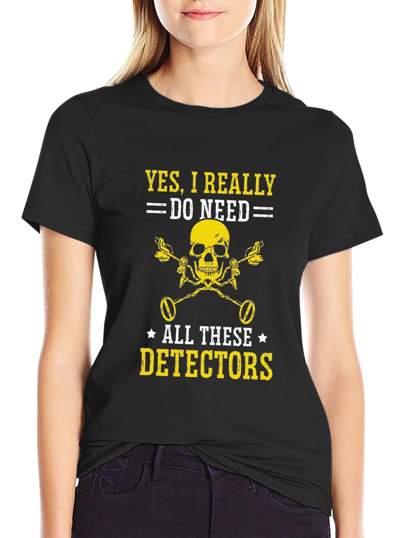 Camiseta Necesito Detectores