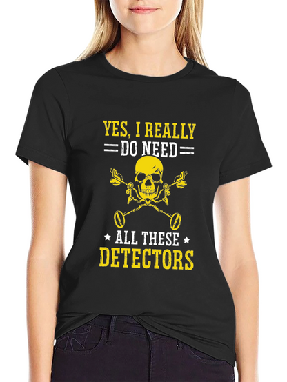 Camiseta Necesito Detectores