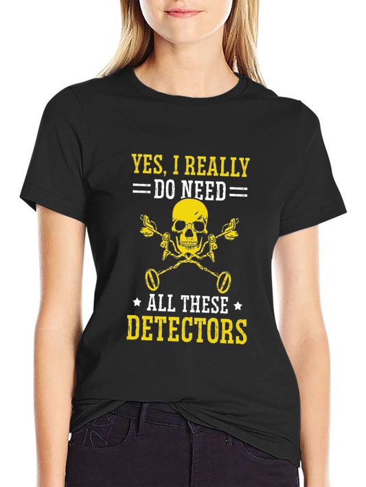 Camiseta Necesito Detectores
