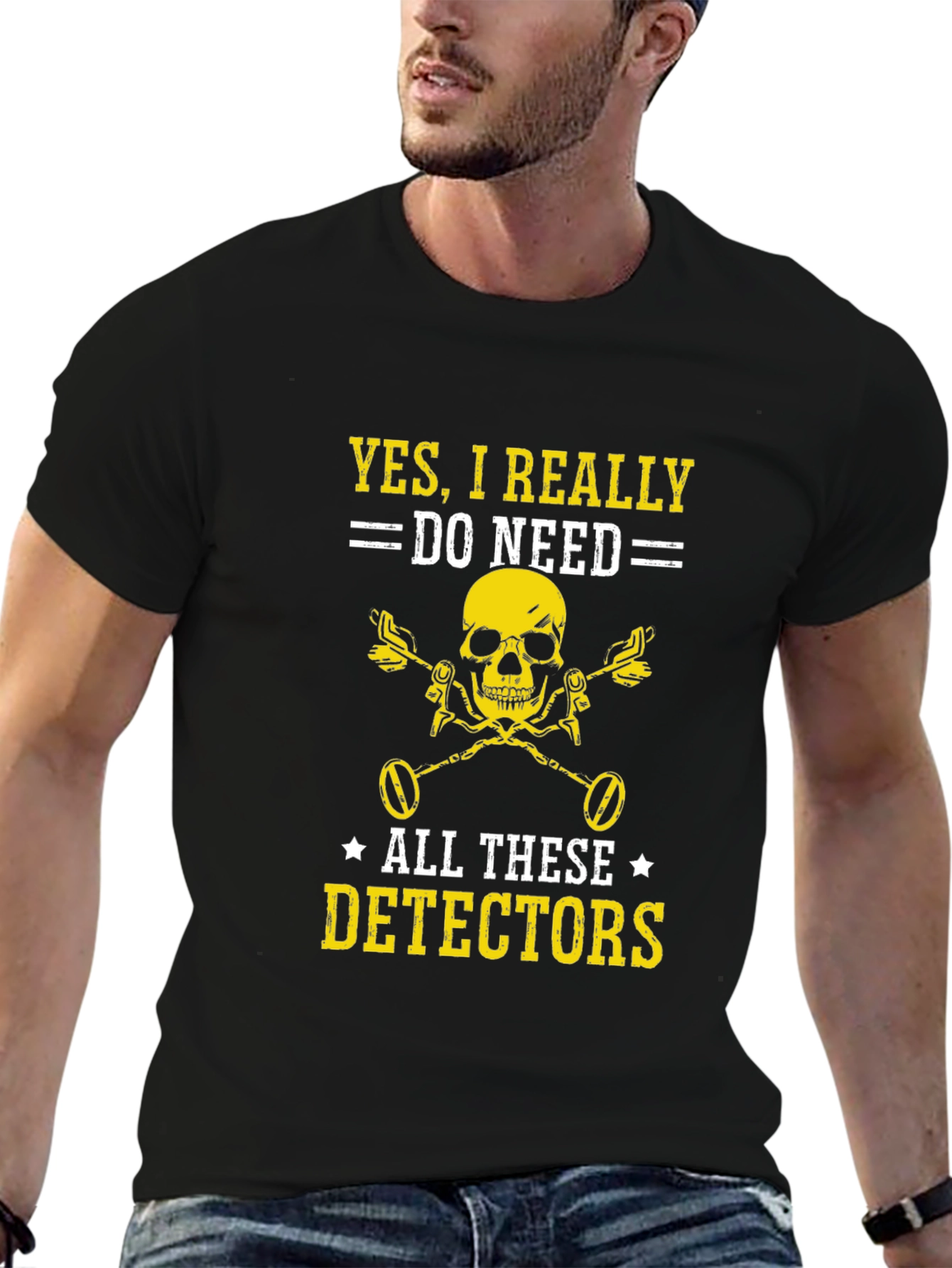 Camiseta Necesito Detectores