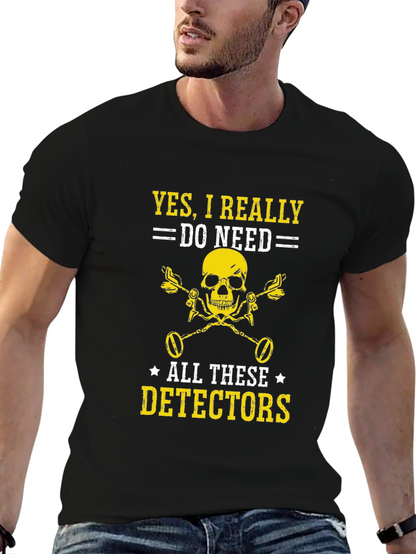 Camiseta Necesito Detectores