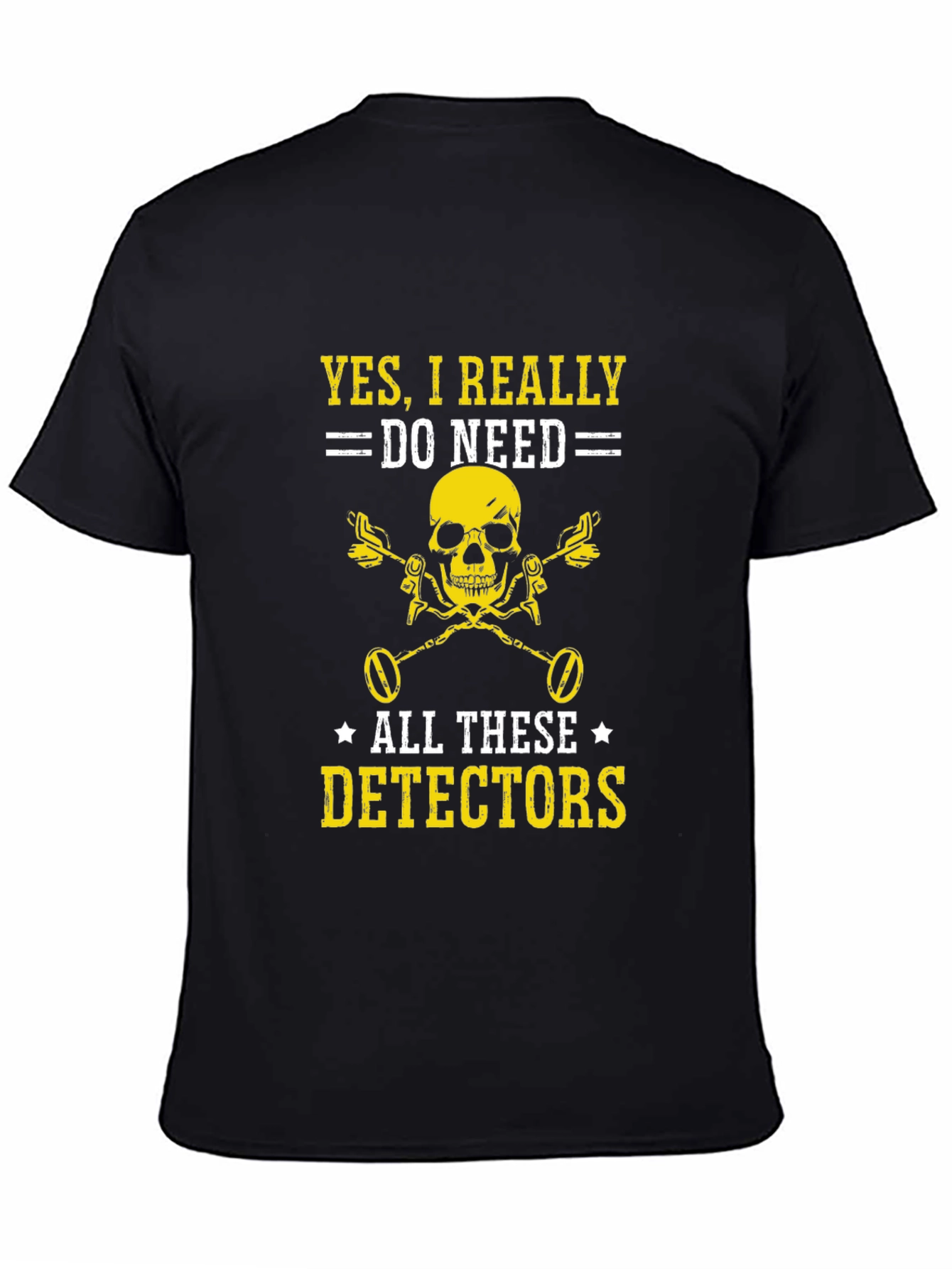Camiseta Necesito Detectores