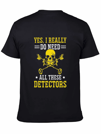Camiseta Necesito Detectores