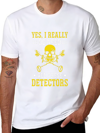 Camiseta Necesito Detectores