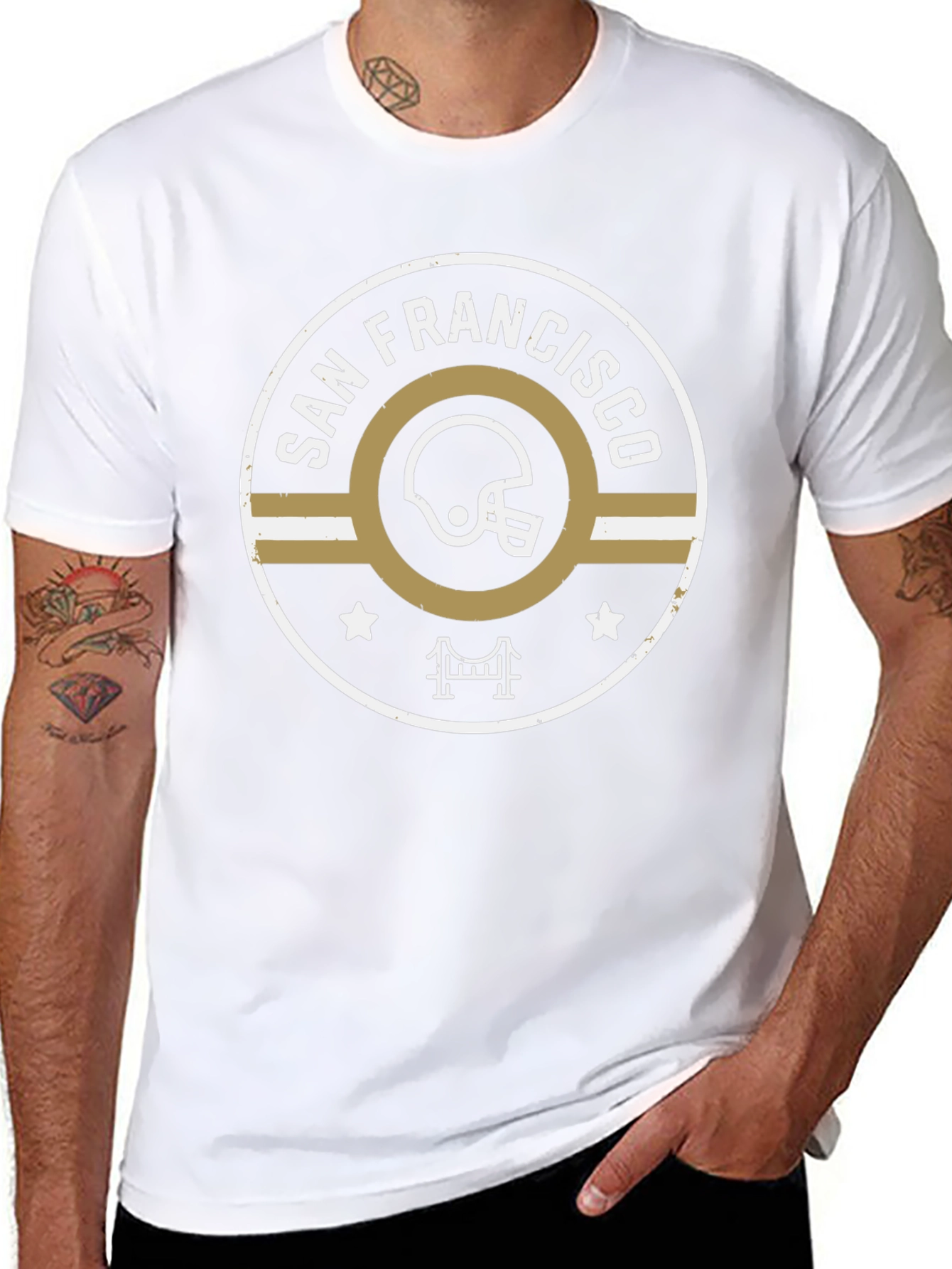 Camiseta San Francisco Fútbol Americano