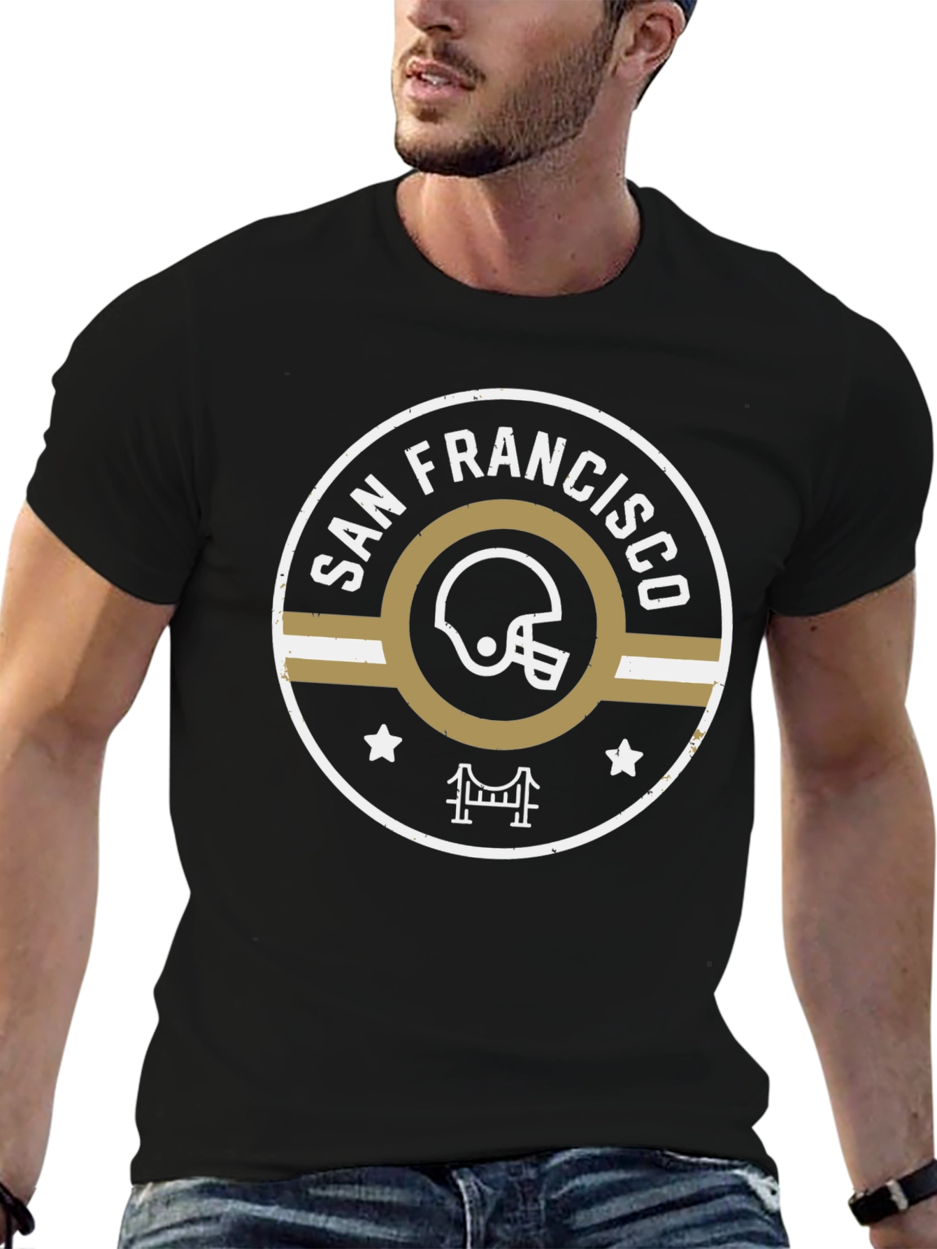 Camiseta San Francisco Fútbol Americano
