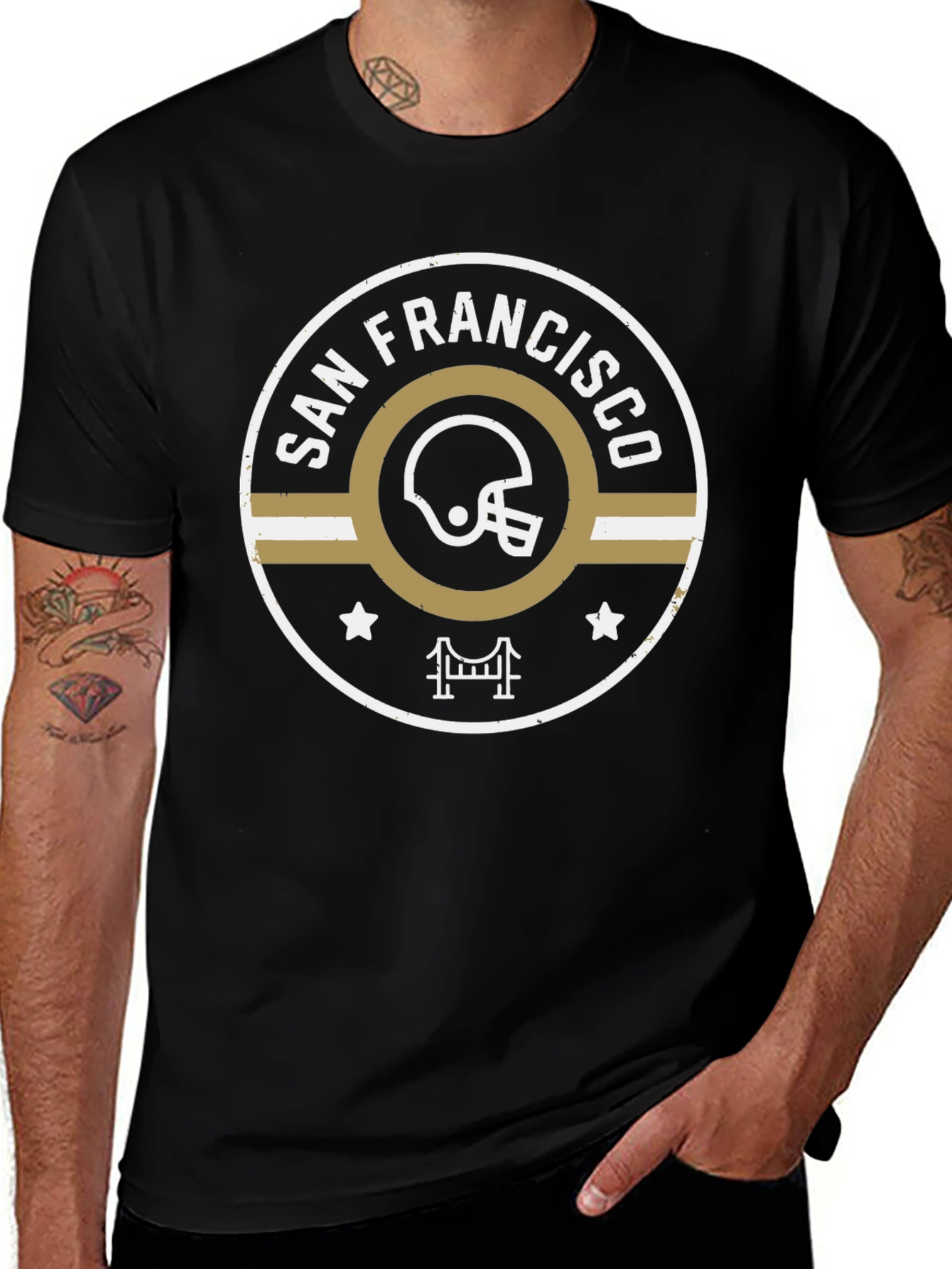 Camiseta San Francisco Fútbol Americano
