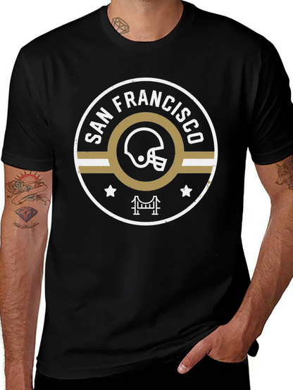 Camiseta San Francisco Fútbol Americano
