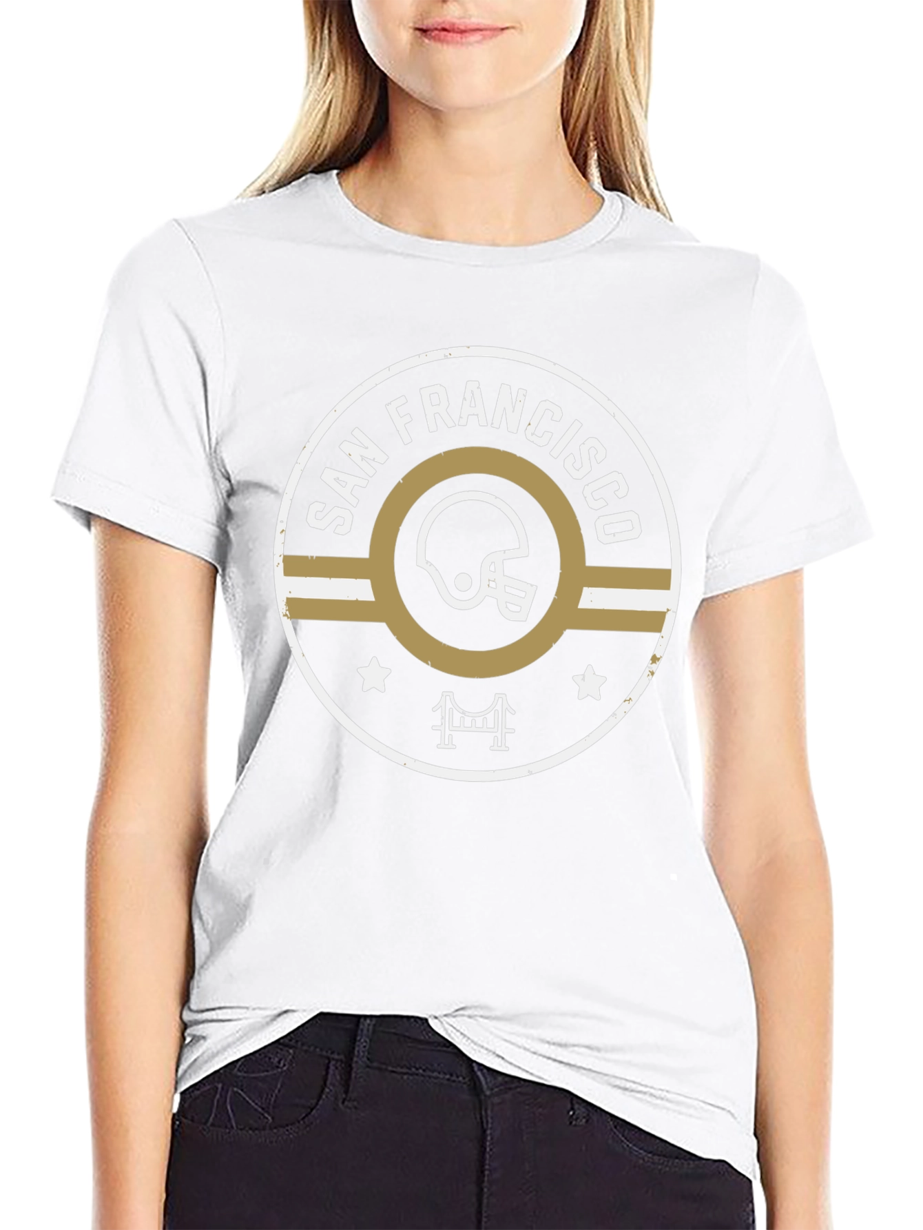 Camiseta San Francisco Fútbol Americano