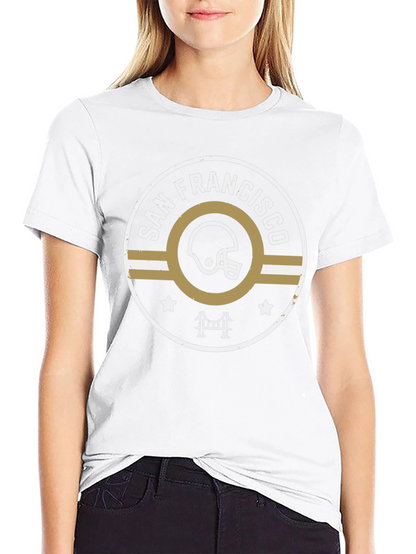 Camiseta San Francisco Fútbol Americano