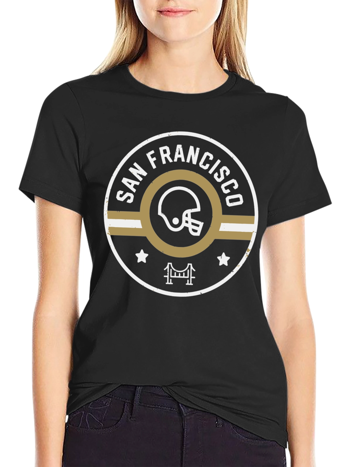 Camiseta San Francisco Fútbol Americano