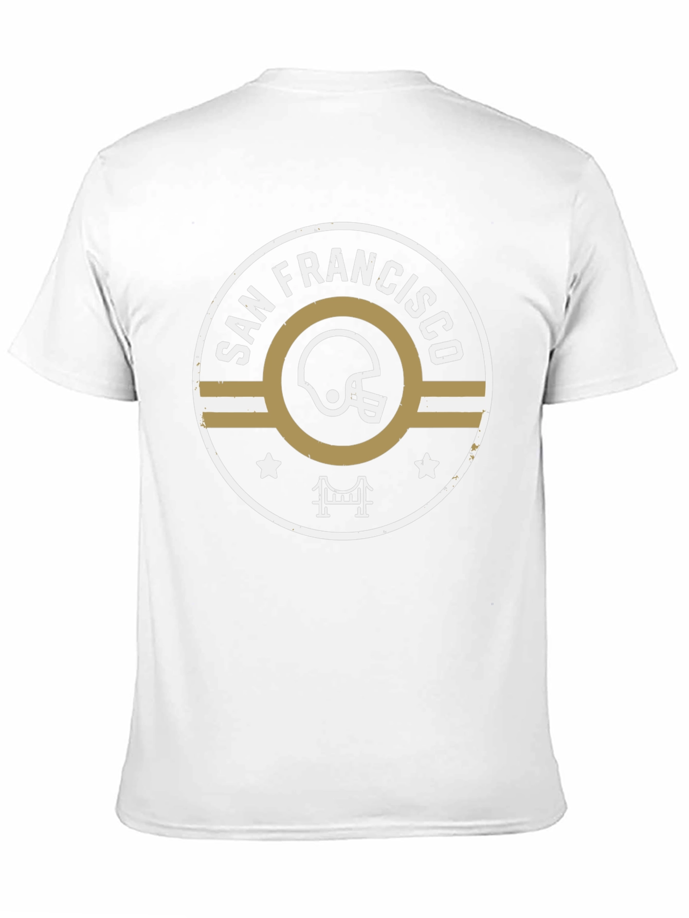 Camiseta San Francisco Fútbol Americano