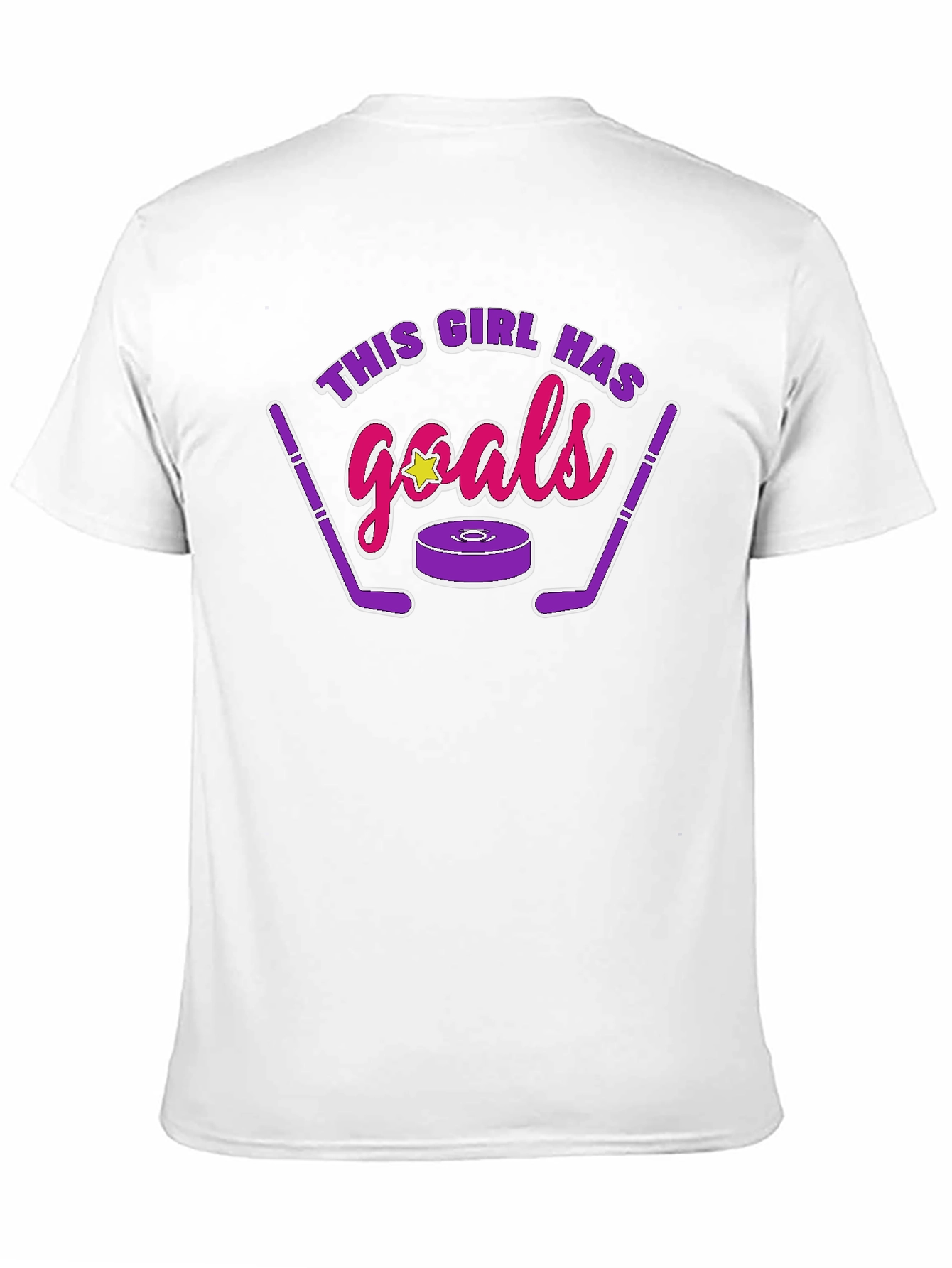 Camiseta Negra Esta Chica Tiene Goles