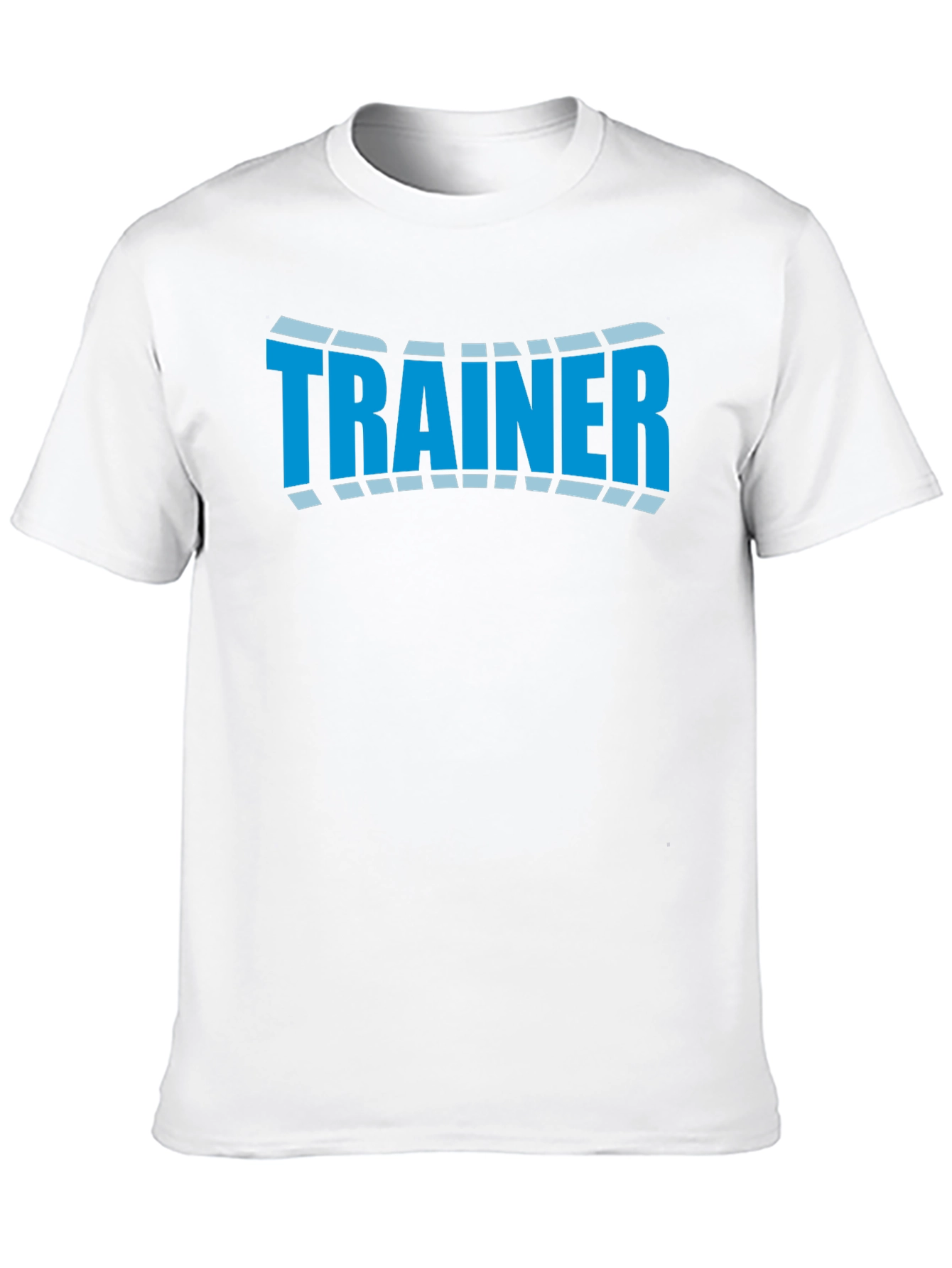 Camiseta Negra Trainer Diseño Moderno