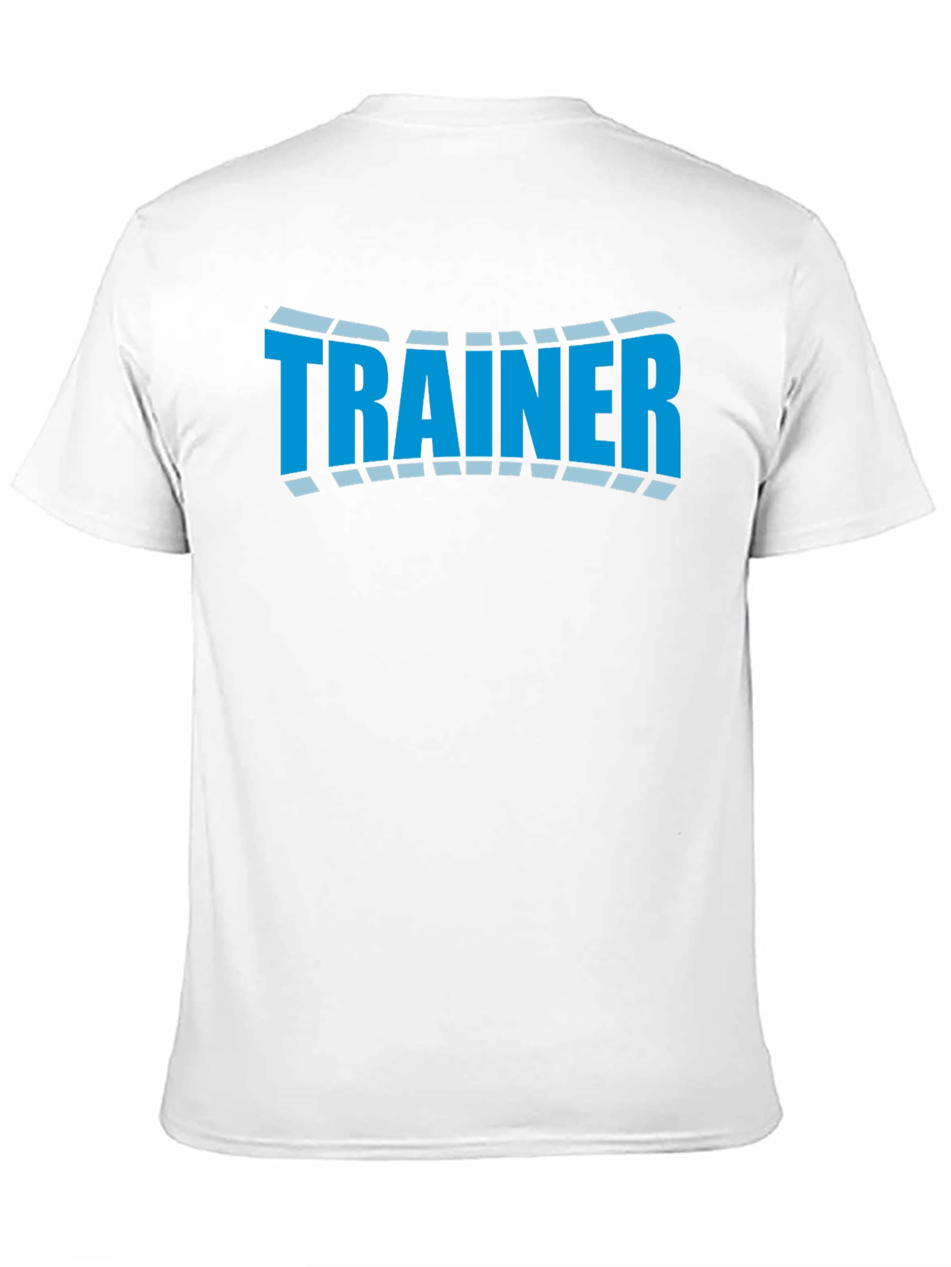 Camiseta Negra Trainer Diseño Moderno