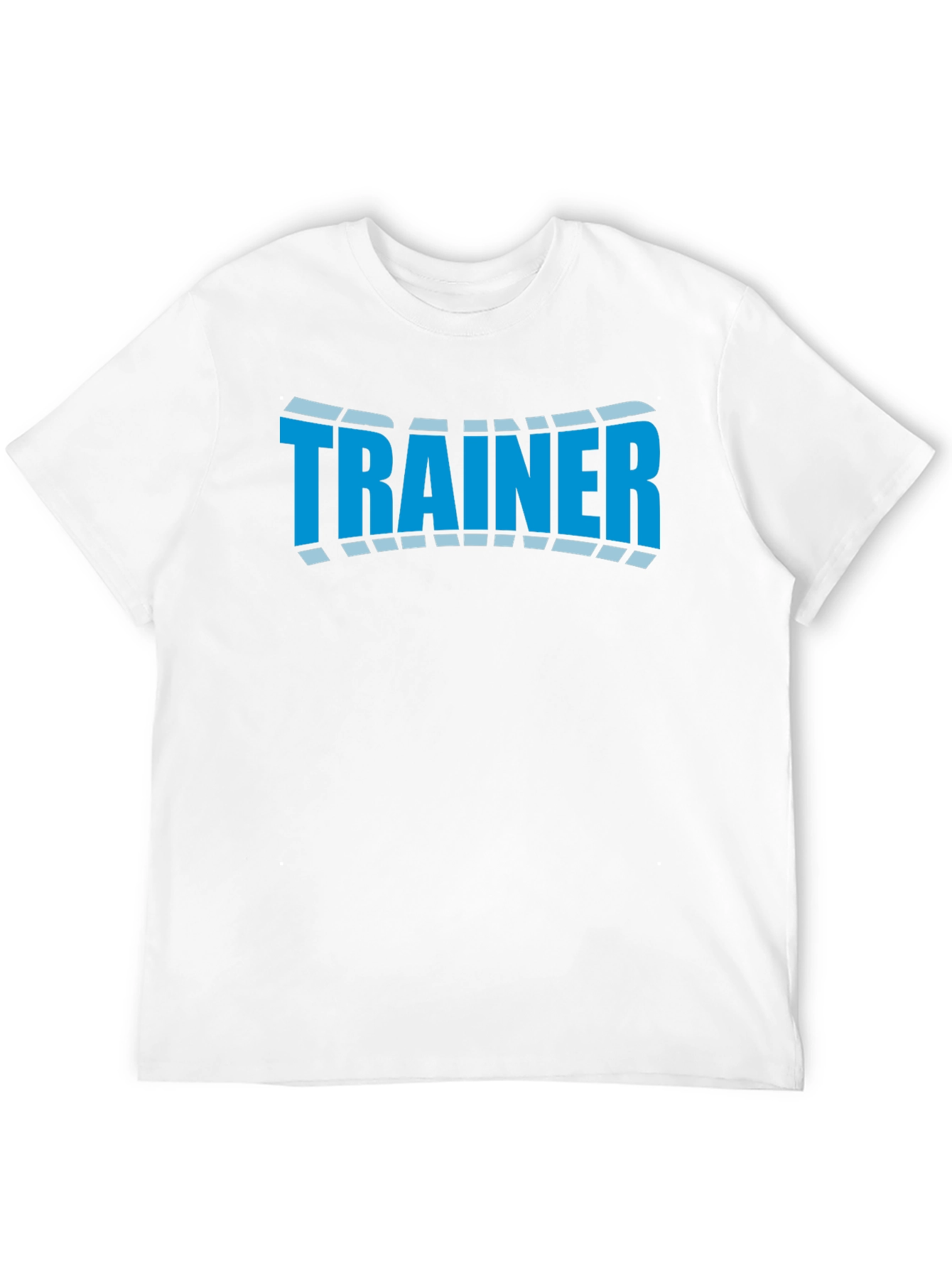Camiseta Negra Trainer Diseño Moderno