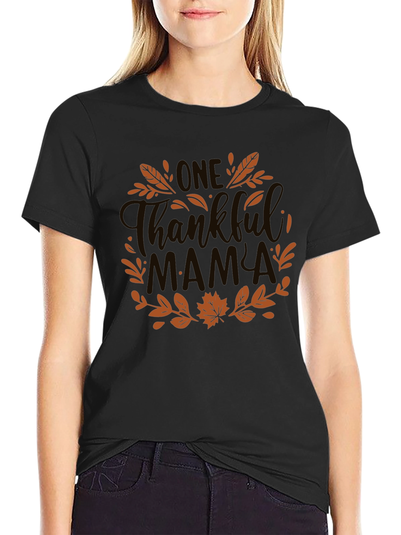 Camiseta Mamá Agradecida Otoño