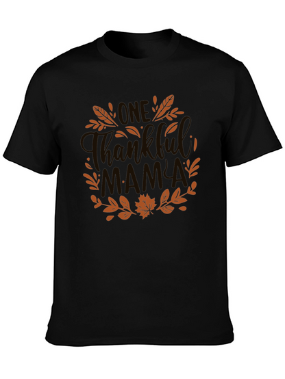 Camiseta Mamá Agradecida Otoño