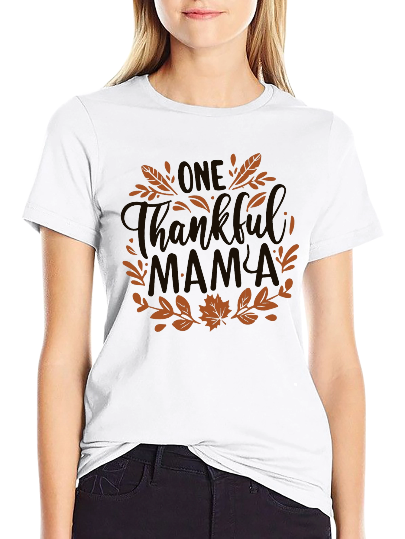 Camiseta Mamá Agradecida Otoño