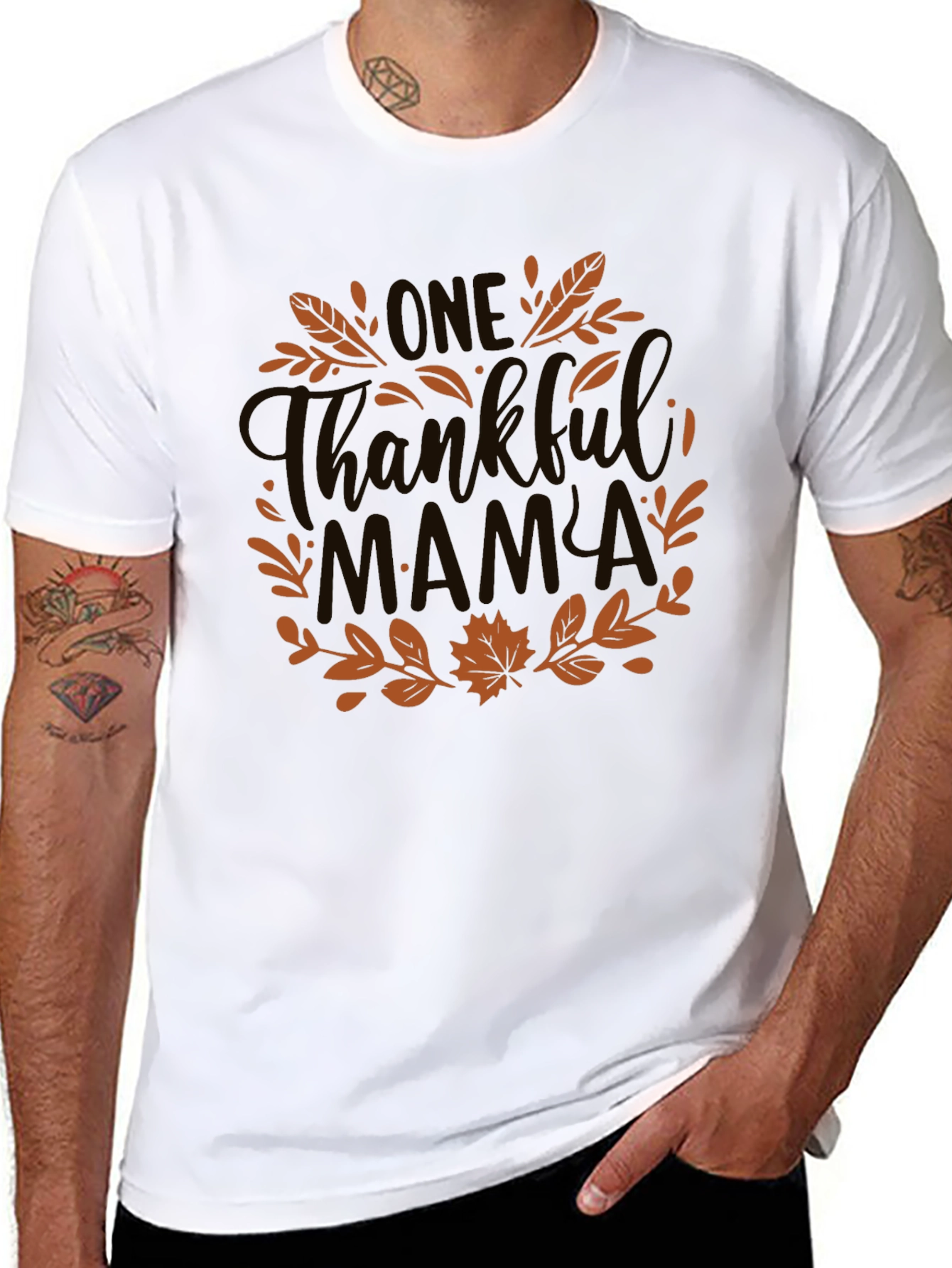 Camiseta Mamá Agradecida Otoño