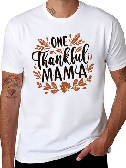 Camiseta Mamá Agradecida Otoño