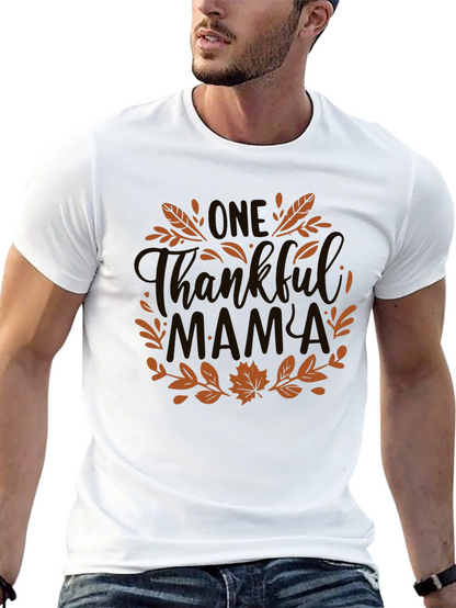 Camiseta Mamá Agradecida Otoño