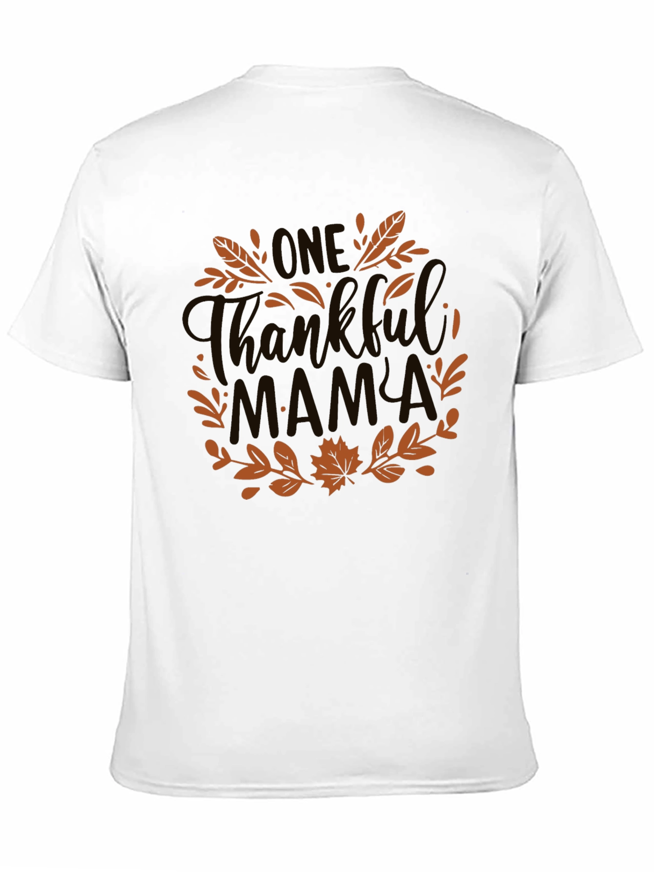 Camiseta Mamá Agradecida Otoño