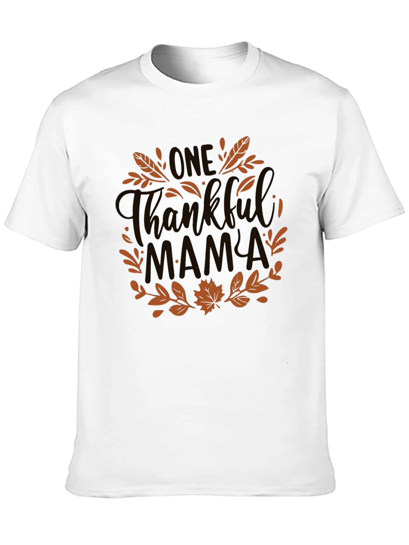 Camiseta Mamá Agradecida Otoño