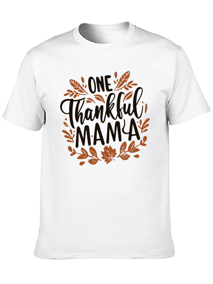 Camiseta Mamá Agradecida Otoño