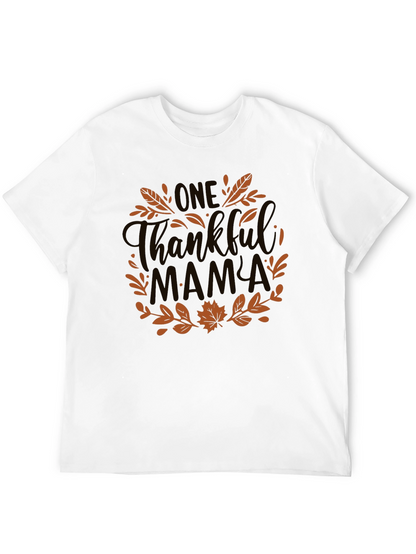 Camiseta Mamá Agradecida Otoño