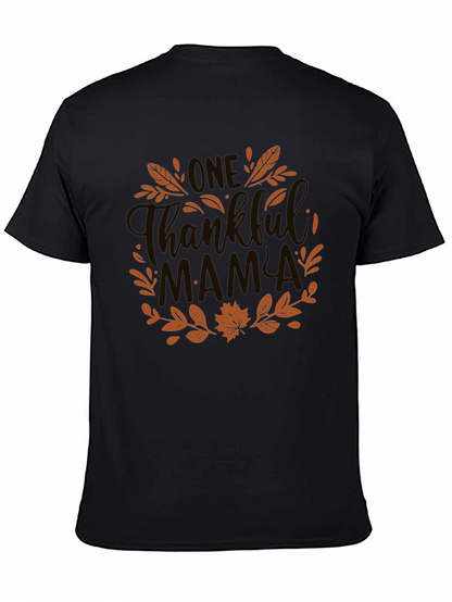 Camiseta Mamá Agradecida Otoño