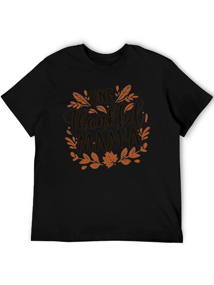 Camiseta Mamá Agradecida Otoño