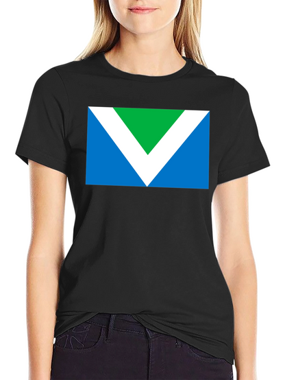 Camiseta Negra con Logo Vegano - Algodón Cómodo