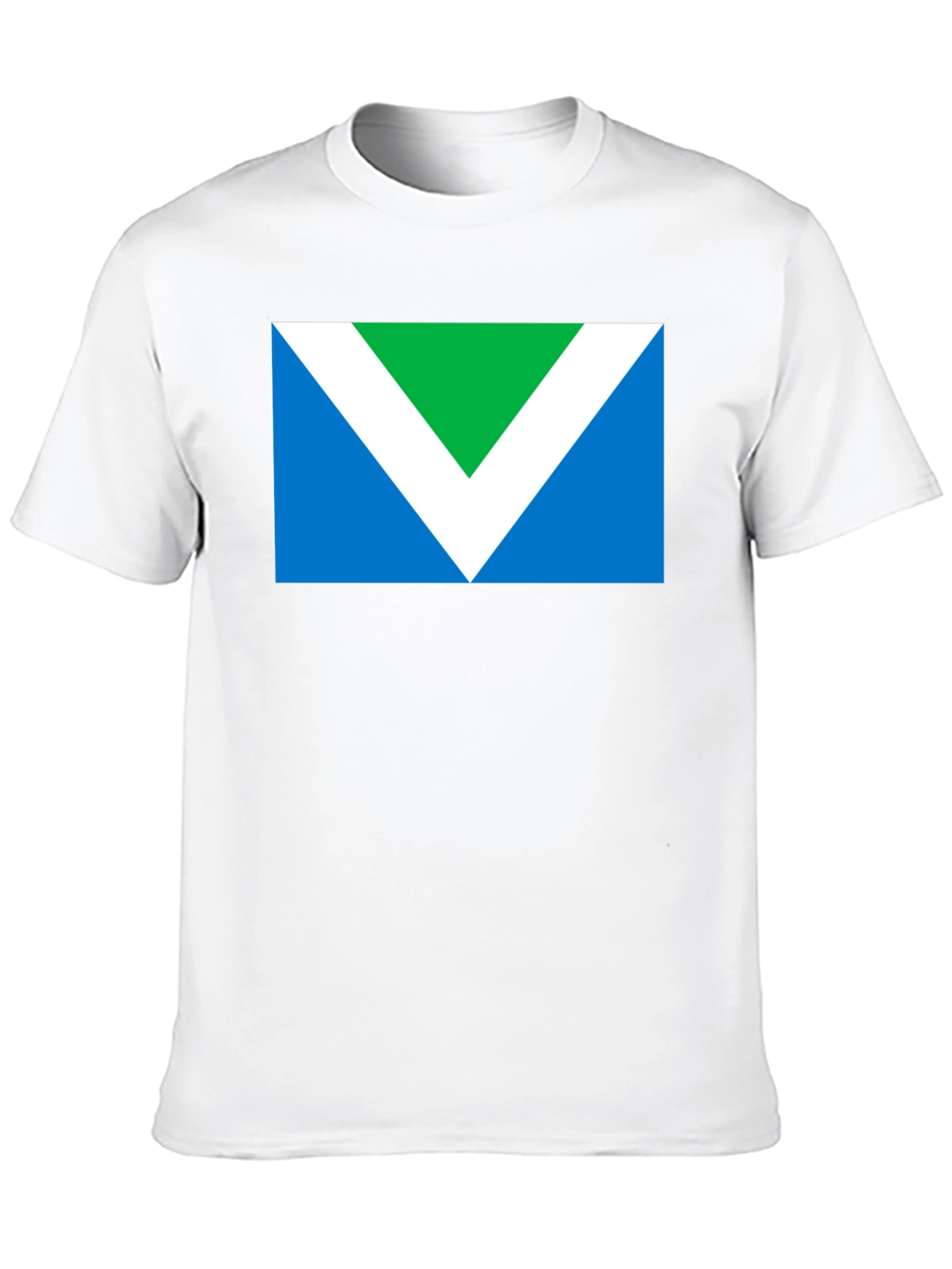 Camiseta Negra con Logo Vegano - Algodón Cómodo