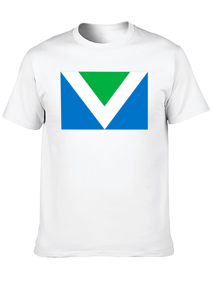 Camiseta Negra con Logo Vegano - Algodón Cómodo