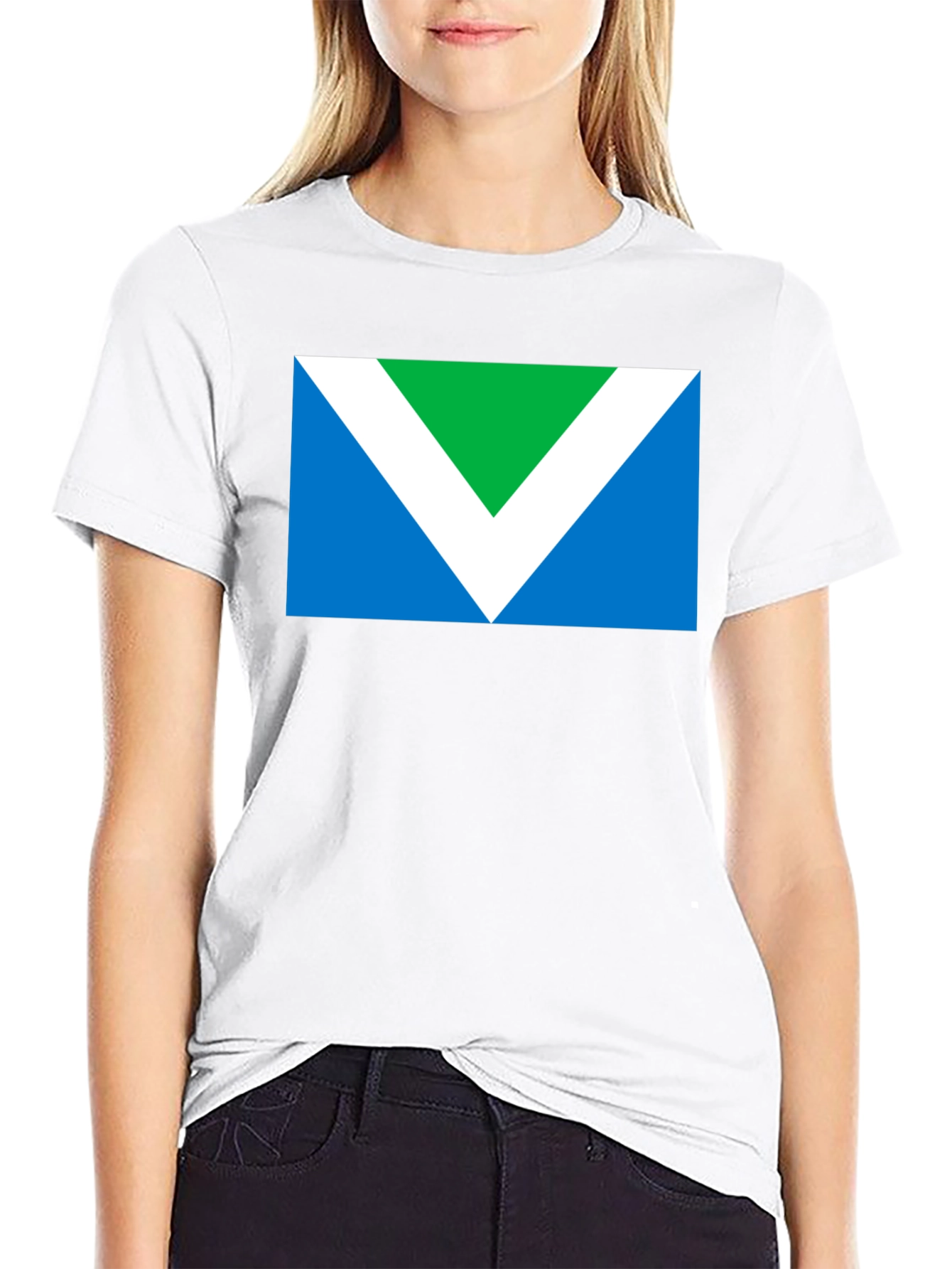 Camiseta Negra con Logo Vegano - Algodón Cómodo