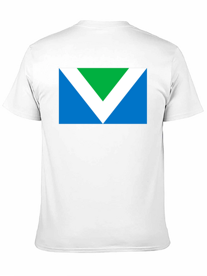 Camiseta Negra con Logo Vegano - Algodón Cómodo
