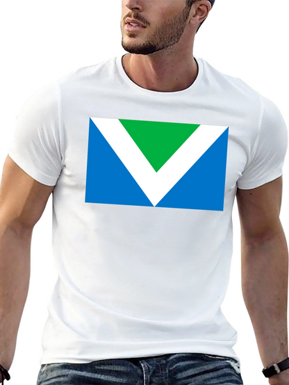 Camiseta Negra con Logo Vegano - Algodón Cómodo