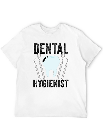 Camiseta Negra Higienista Dental