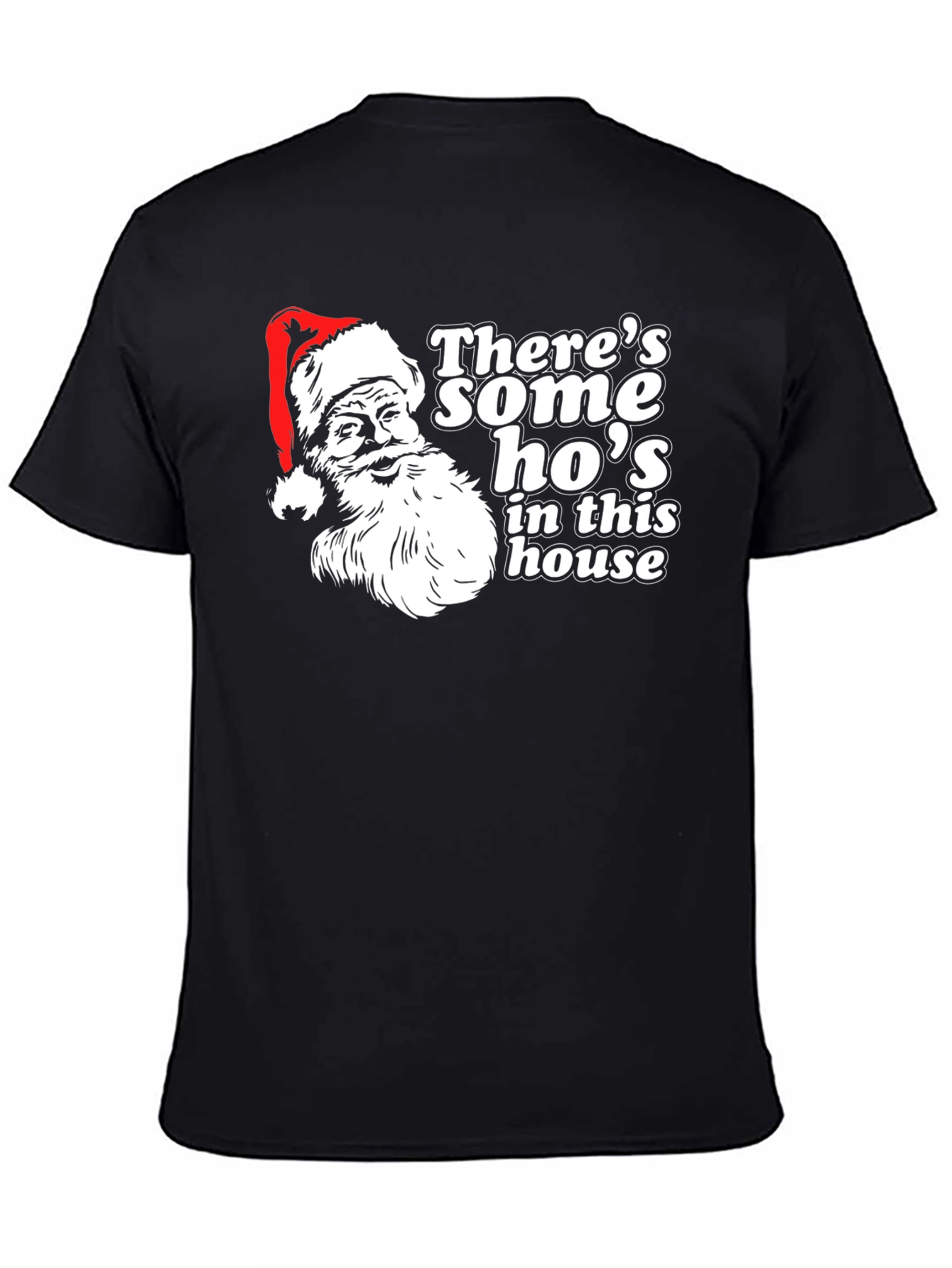 Camiseta Navideña Santa Claus - Hay Algunas Hos Aquí