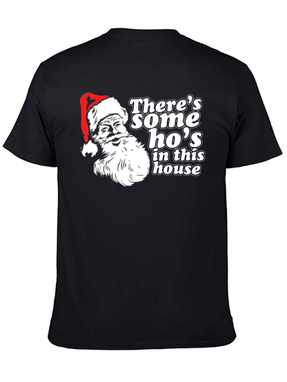 Camiseta Navideña Santa Claus - Hay Algunas Hos Aquí