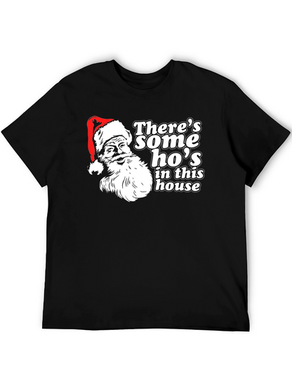 Camiseta Navideña Santa Claus - Hay Algunas Hos Aquí
