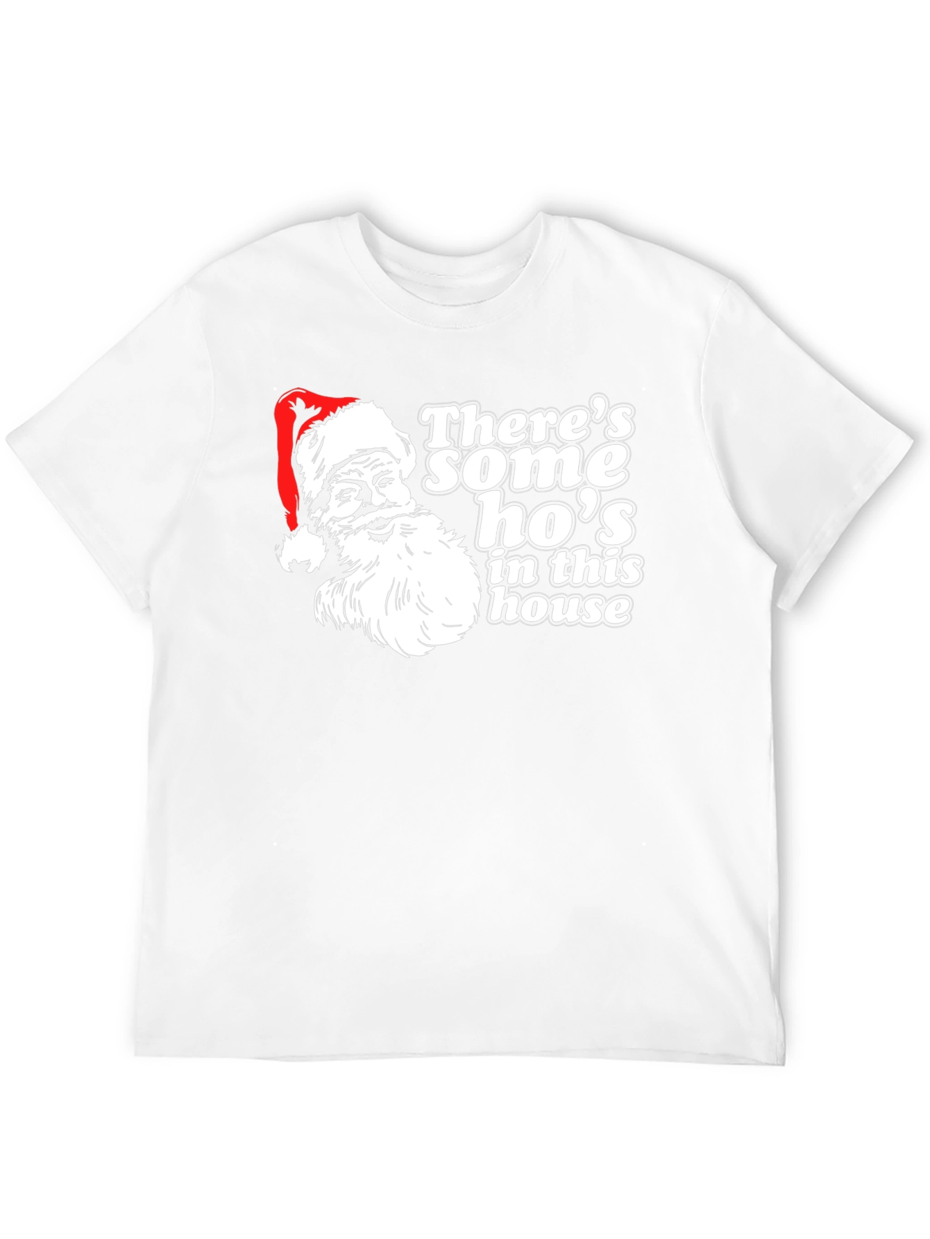 Camiseta Navideña Santa Claus - Hay Algunas Hos Aquí